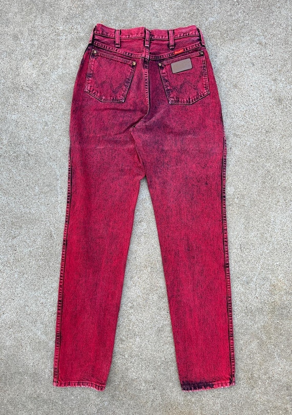 パンツ Younger Song wash denim pink L LINE_ALBUM_2023.6.