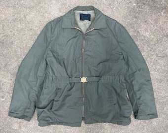 Vintage 50s/60s Mcgregor Anti-freeze Nylon Jacket Full Zip (large