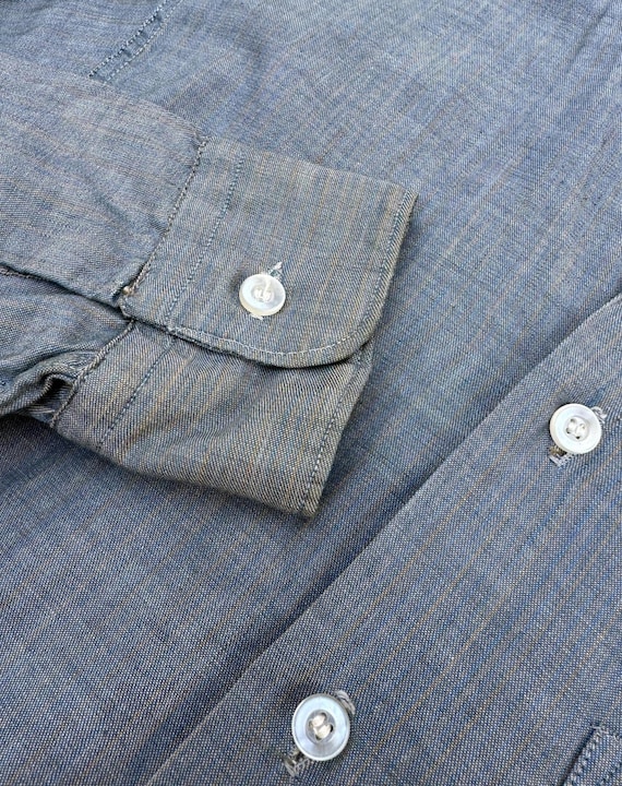 1950s Shapely 'Trim Shape' Two-Tone Loop Collar S… - image 8