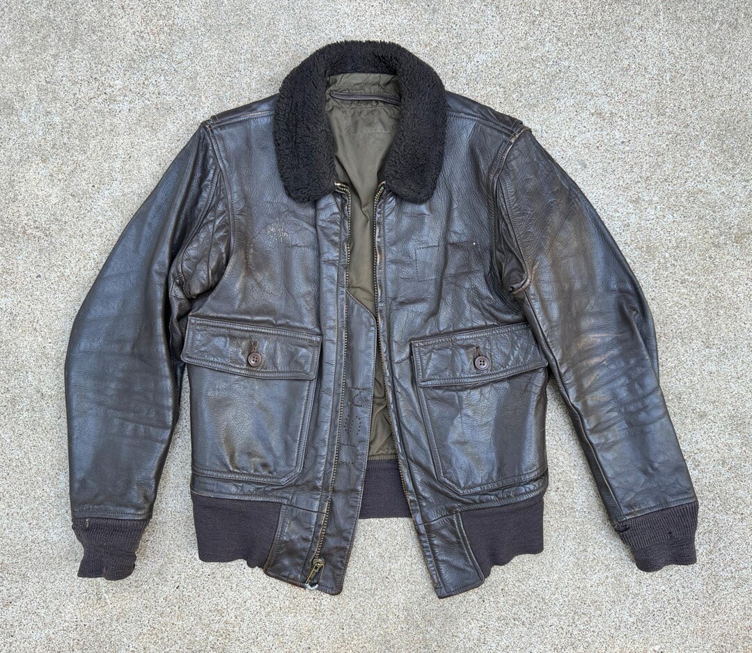 じ*が様 US NAVY G-1 JACKET 1950’S VINTAGE U s-l400.jpg