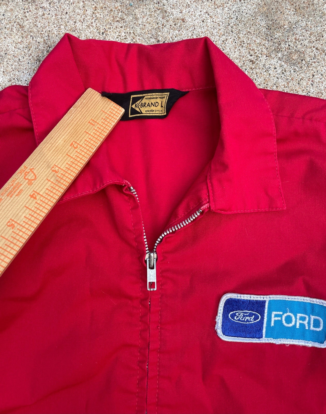 60s vintage FORD ワークジャケット USA製 312b8d747556f189a05458ae11ebd4