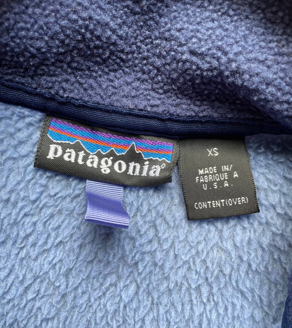 EUC Vintage Patagonia 'R' Made in USA Polartec Fu… - image 2