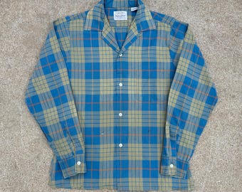 60s〜 donegal vintage open collar shirt Donegal 60s Open Collar Shirt gray | eBay