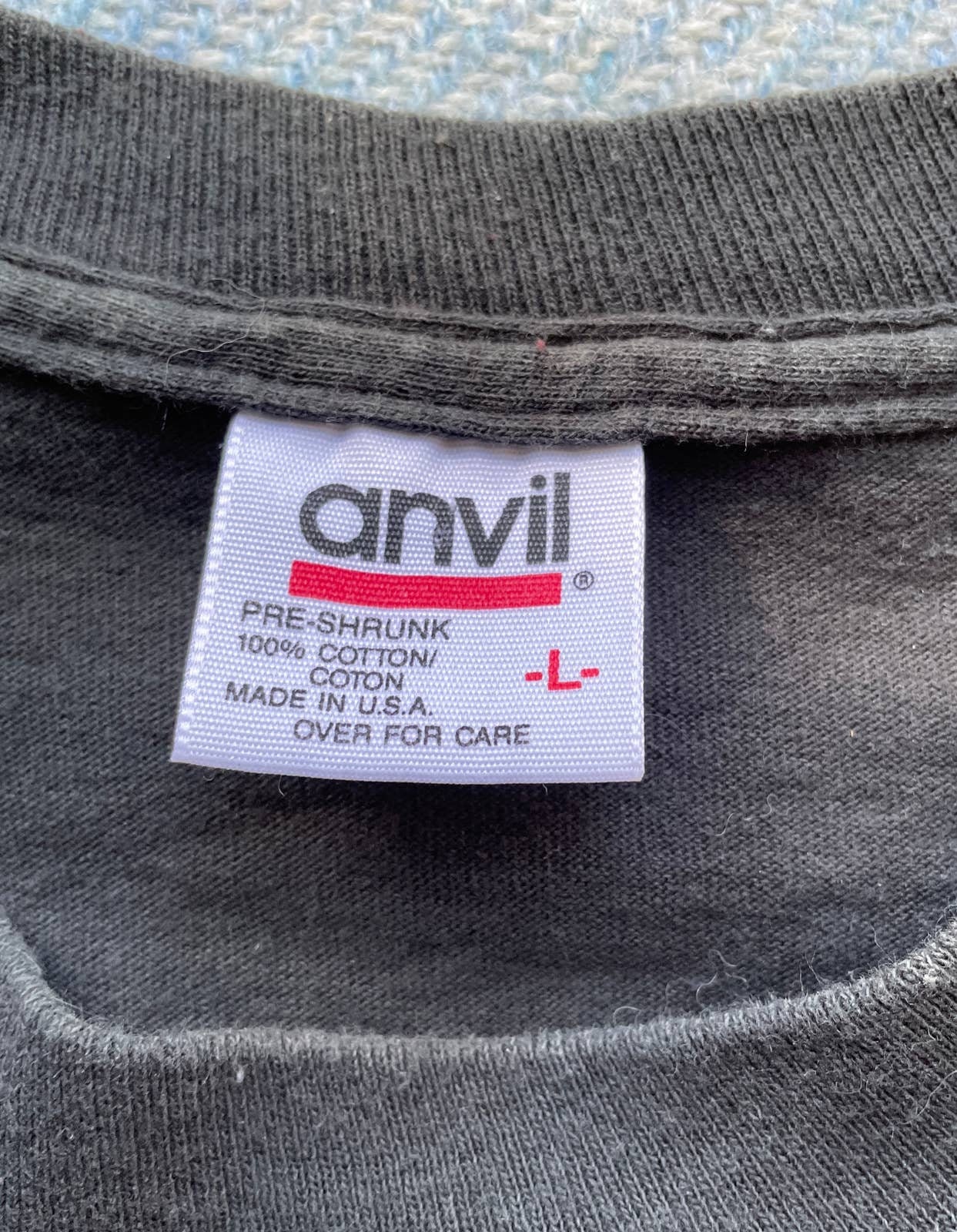 Vintage 1994 Rare Bugs Bunny Big Print Looney Tunes Shirt Warner