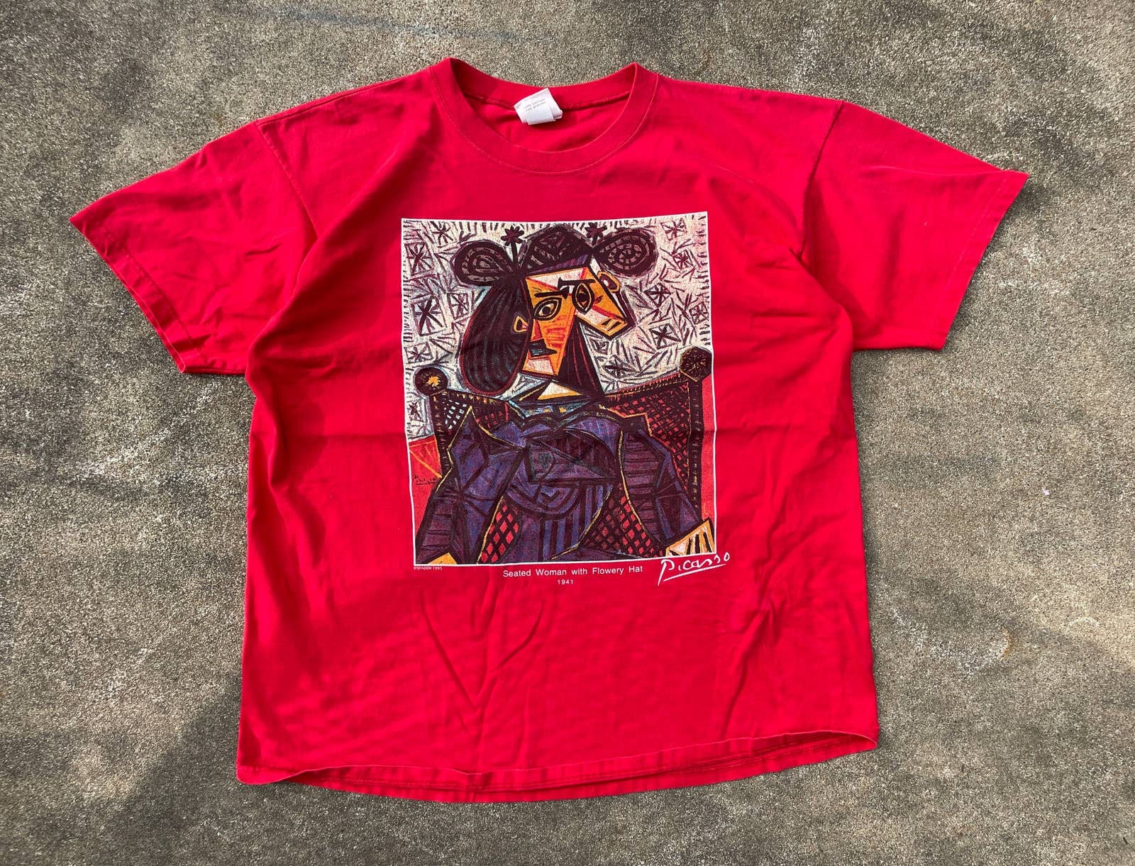 Vintage 1995 90s Spadem Picasso 