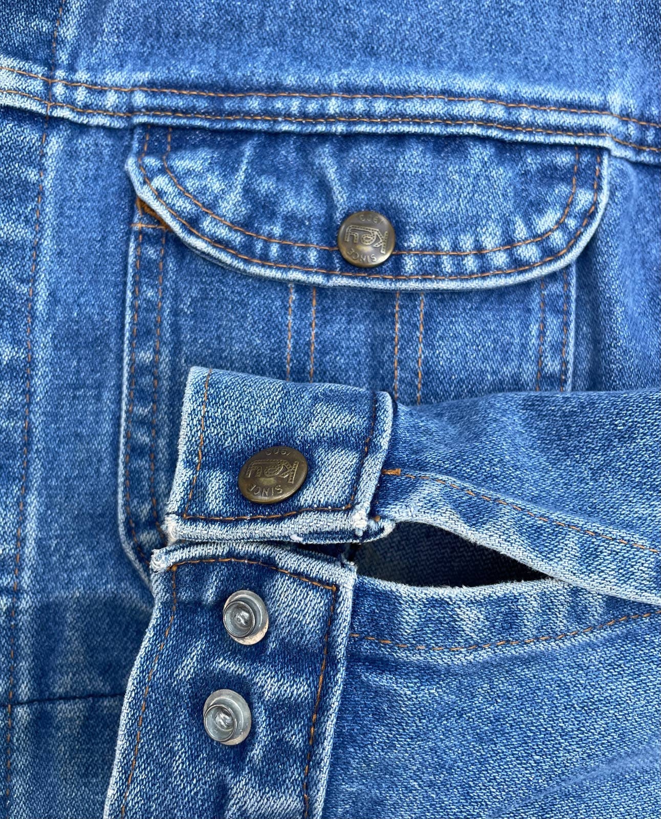 60〜70s VINTAGE KEY IMPERIAL デニムカバーオール 【公式通販】