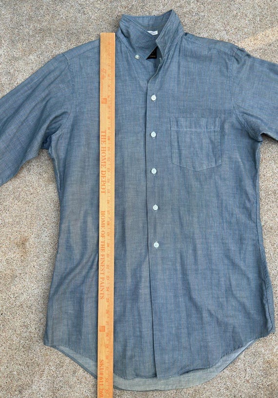 1950s Shapely 'Trim Shape' Two-Tone Loop Collar S… - image 10