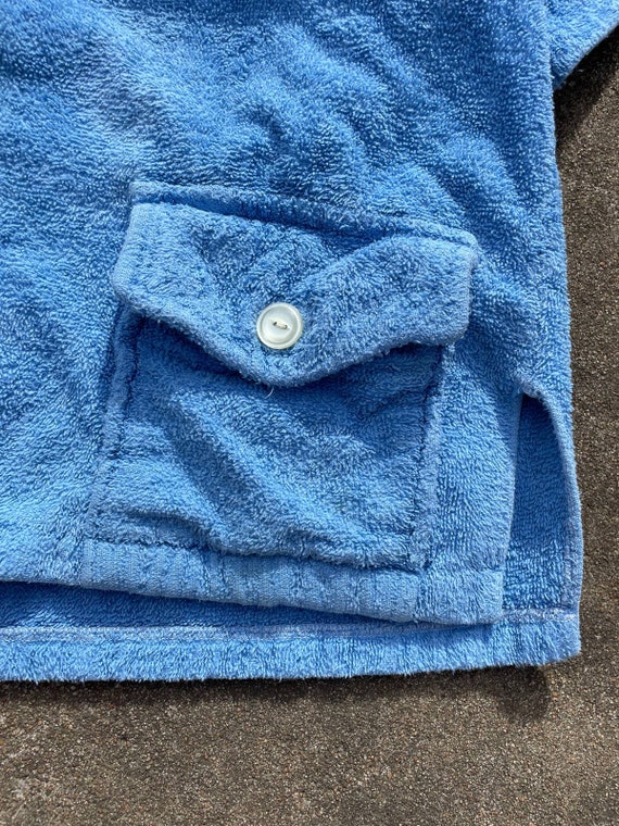 Vintage 1950s/60s Penneys Towncraft Terrycloth Ca… - image 2