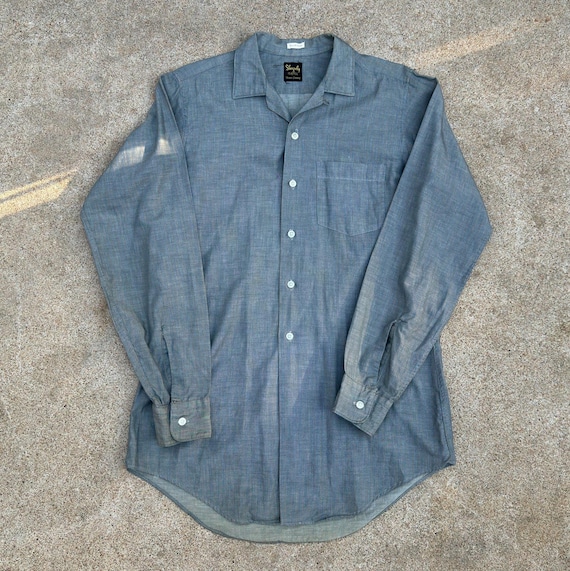 1950s Shapely 'Trim Shape' Two-Tone Loop Collar S… - image 1