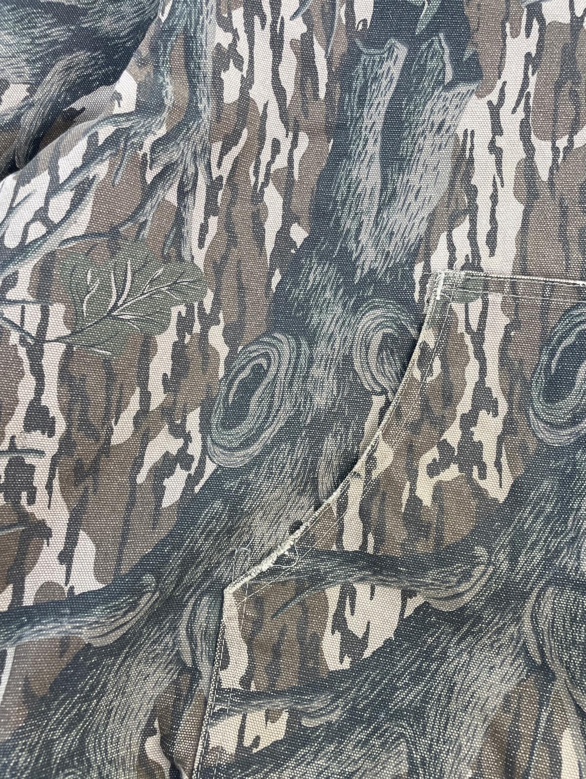 1993 Carhartt JR345 Mossy Oak Treestand Camo Thermal Lined Jacket