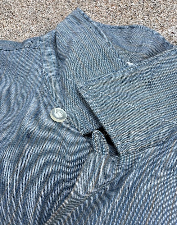 1950s Shapely 'Trim Shape' Two-Tone Loop Collar S… - image 6