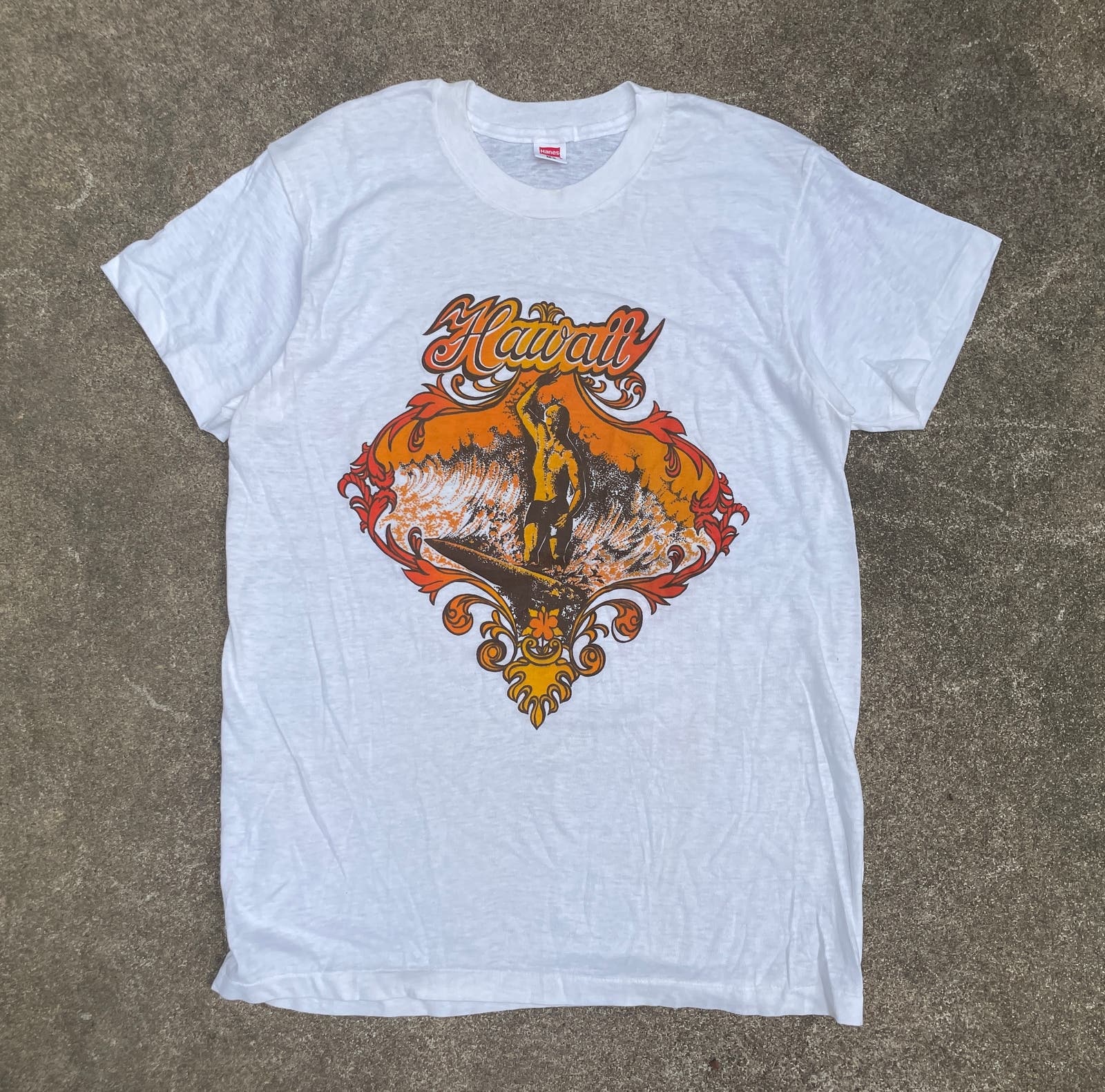 新品　Hanes テキサスダートTシャツ ブラウン Vintage Texas Dirt Shirt Longhorn Hand Dyed with | Depop