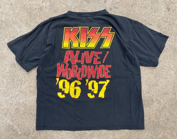 90s KISS ALIVE/WORLDWIDE TOUR デッドストック 90s KISS ALIVE/WORLDWIDE TOUR デッドストック