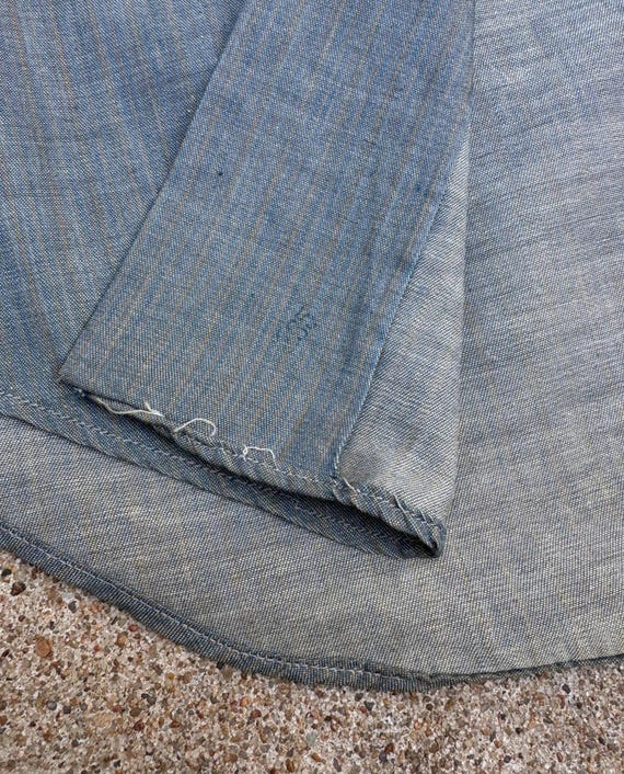 1950s Shapely 'Trim Shape' Two-Tone Loop Collar S… - image 5