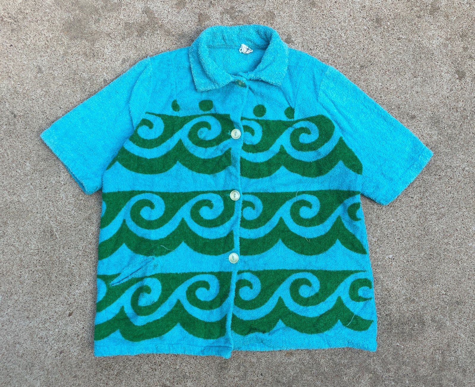 トップス 60s 70s Sears swim wear cuba shirts 1971 Sears Spring Summer Catalog, Page 24 - Catalogs & Wishbooks