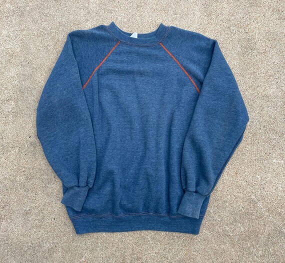 Vintage 60s 70s Sportswear Quality Knit Soft Contrast Vintage 60s 70s Sportswear Quality Knit Soft Contrast