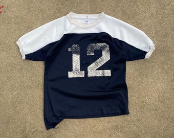 Vintage 60's Mason Athletic Wear Jersey Nylon T Shirt 4 MG Animal