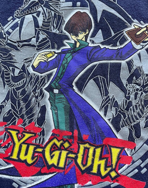 1996 Vintage Yu-gi-oh Kazuki Takahashi Longsleeve Rare Kaiba White