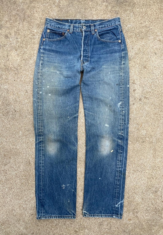 LEVI’S 501 ビンテージ w31 L34 Levis 501 W31 L34 - Etsy