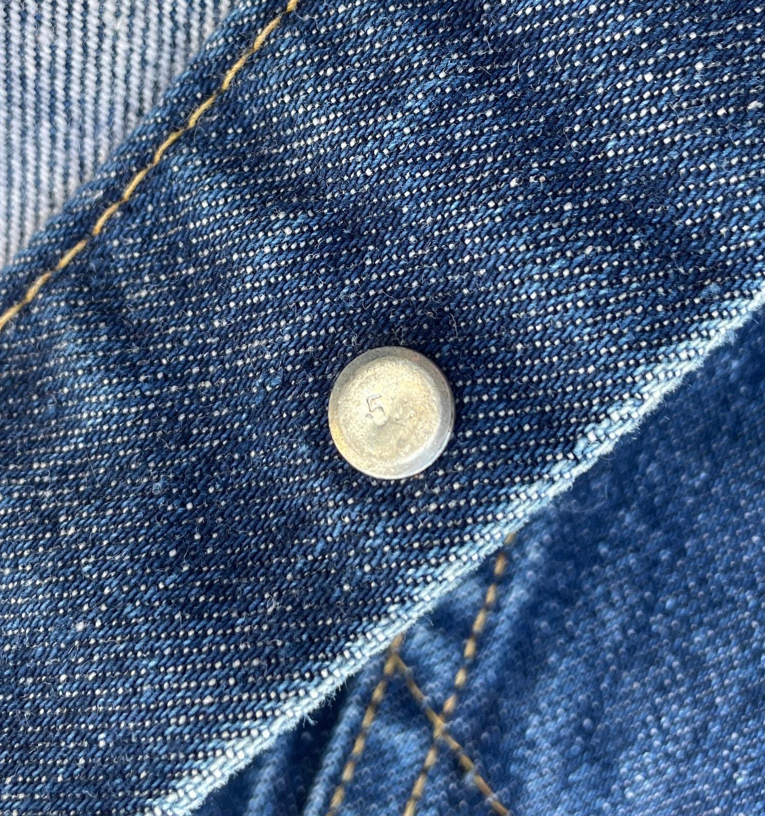 ジャケット・アウター 1970s Levi's 71506e [52]stamp 1970s Vintage Levi's #52 Button Stamp Type III Trucker
