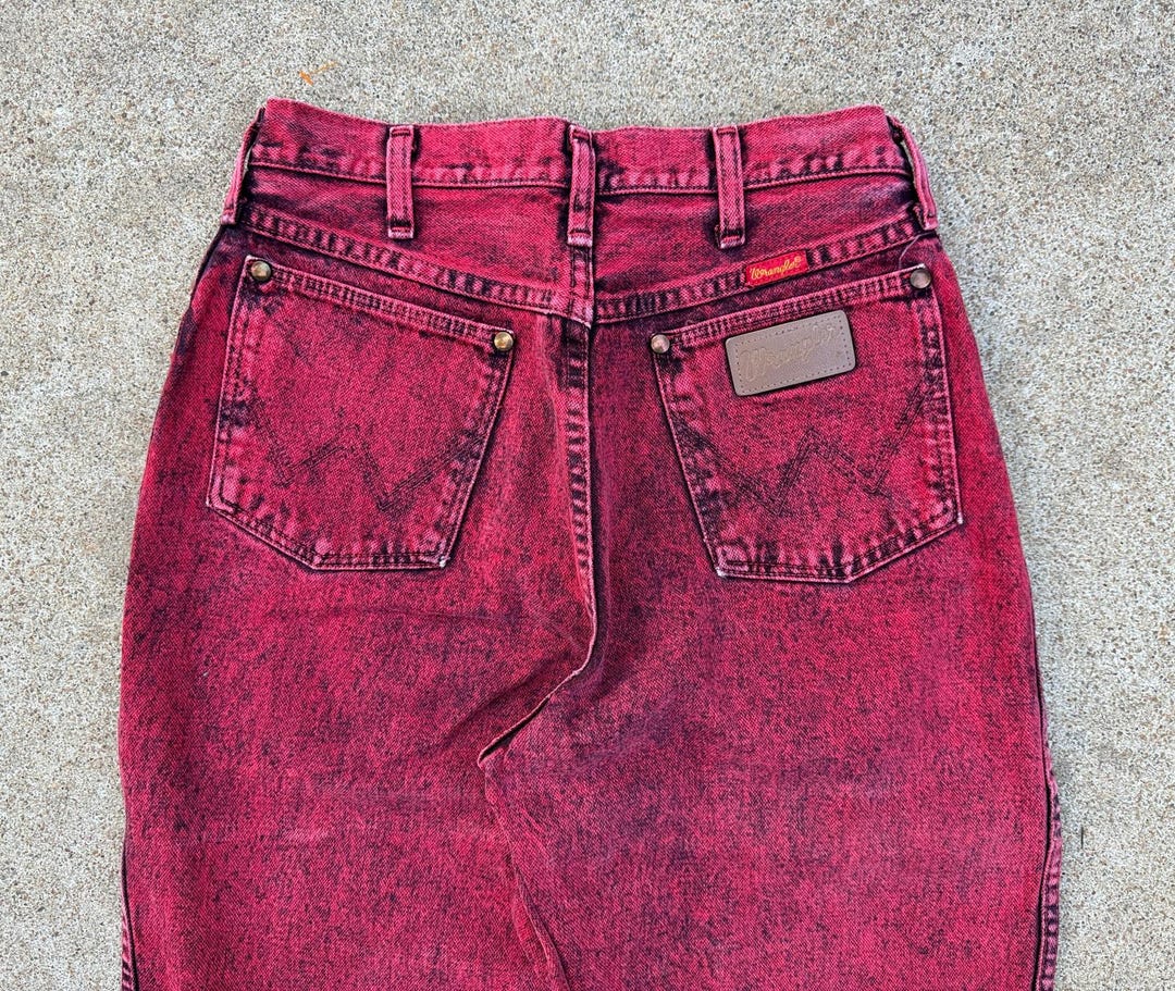パンツ Younger Song wash denim pink L DSC05654_1000x.jpg?v=1682328275