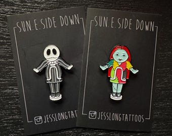 Pin de Jack y Sally