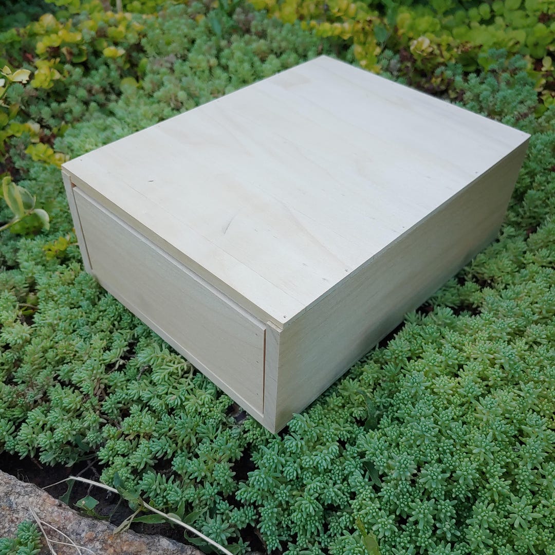 Wooden Large Matchbox Box, Drawer Box - Etsy