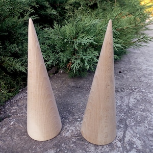 6 Inch Styrofoam Gnome Cone Body 