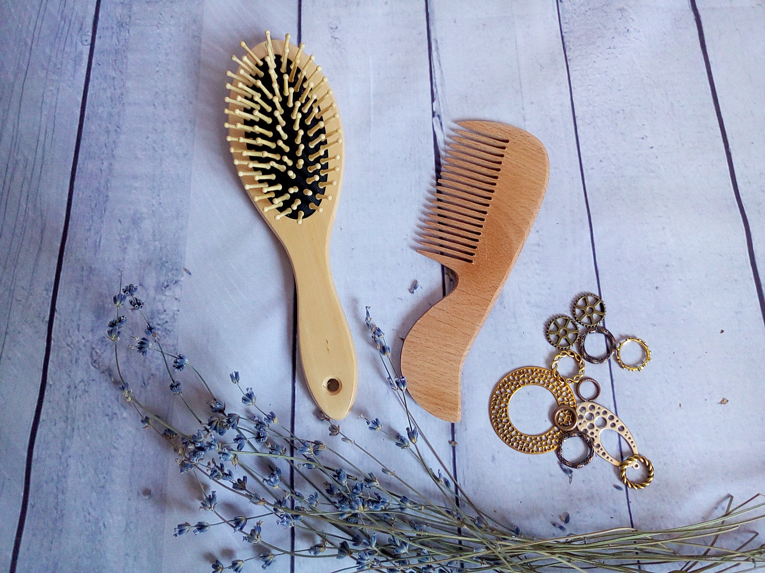 Eco Friendly Combs Wooden comb Wooden Hair comb Gift for him Etsy