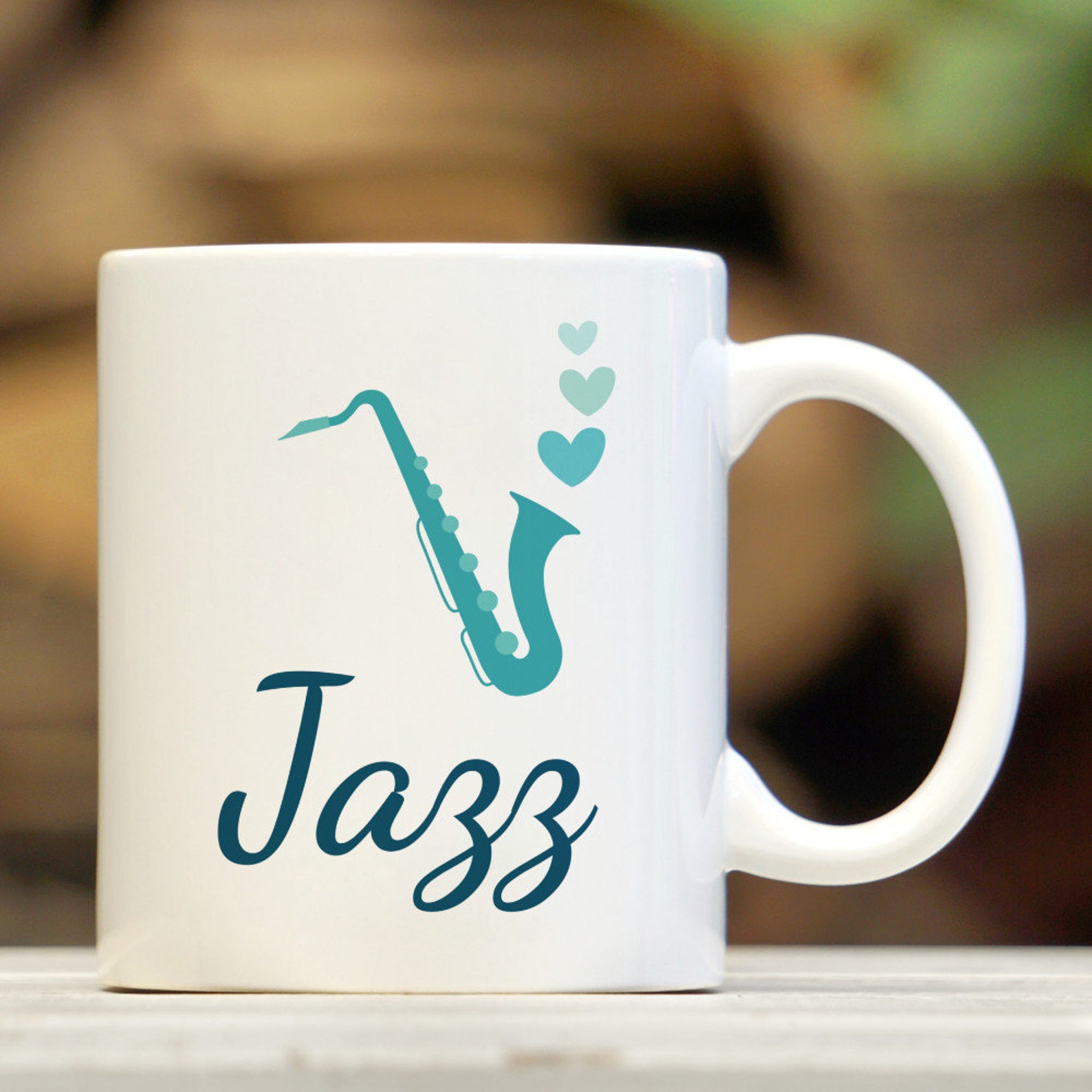 Jazz Coffee Mug Jazz Gift Musician Gift Music Lover Etsy