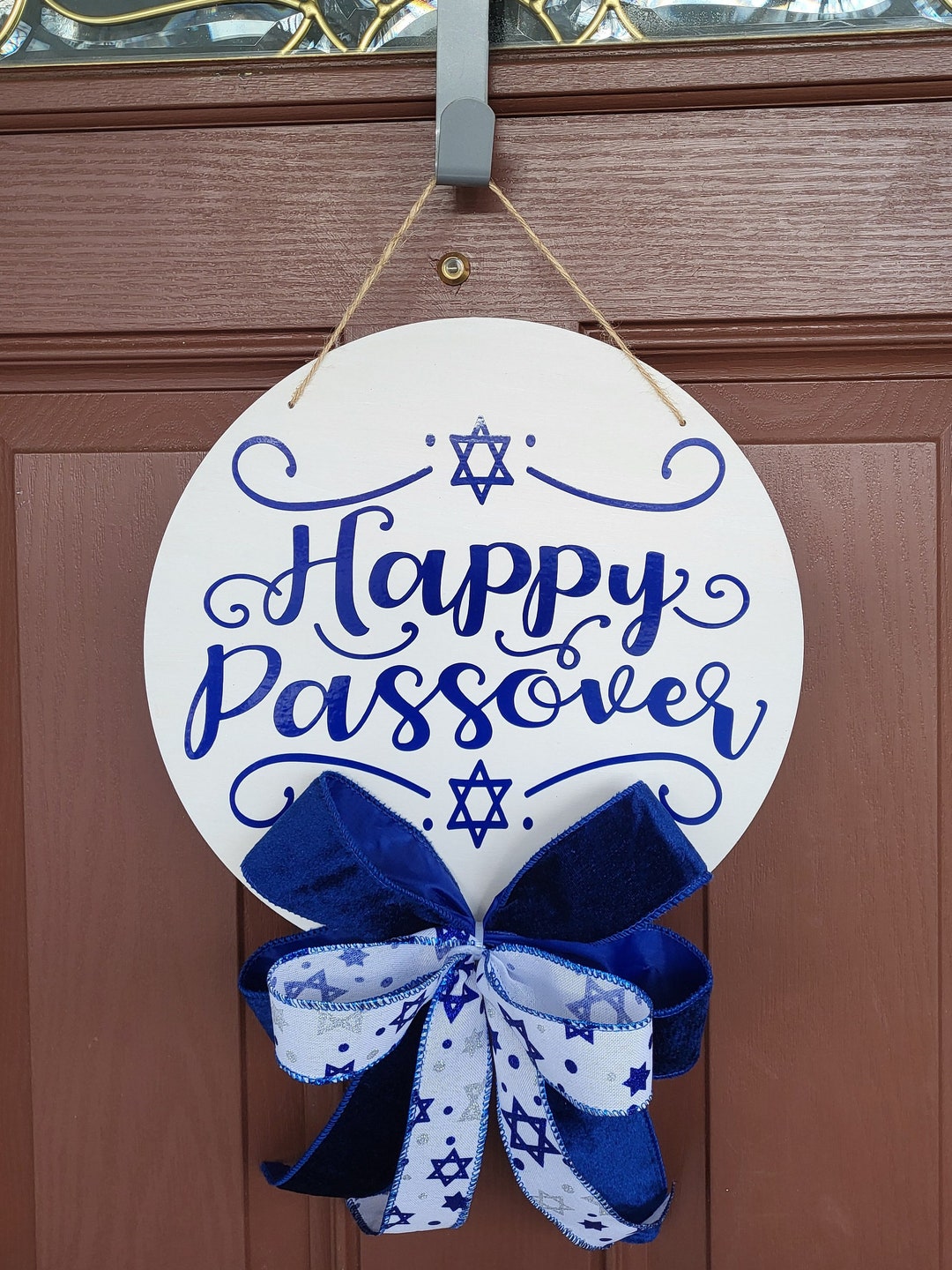 Passover Decor, Passover Decoration, Passover Sign, Passover Door