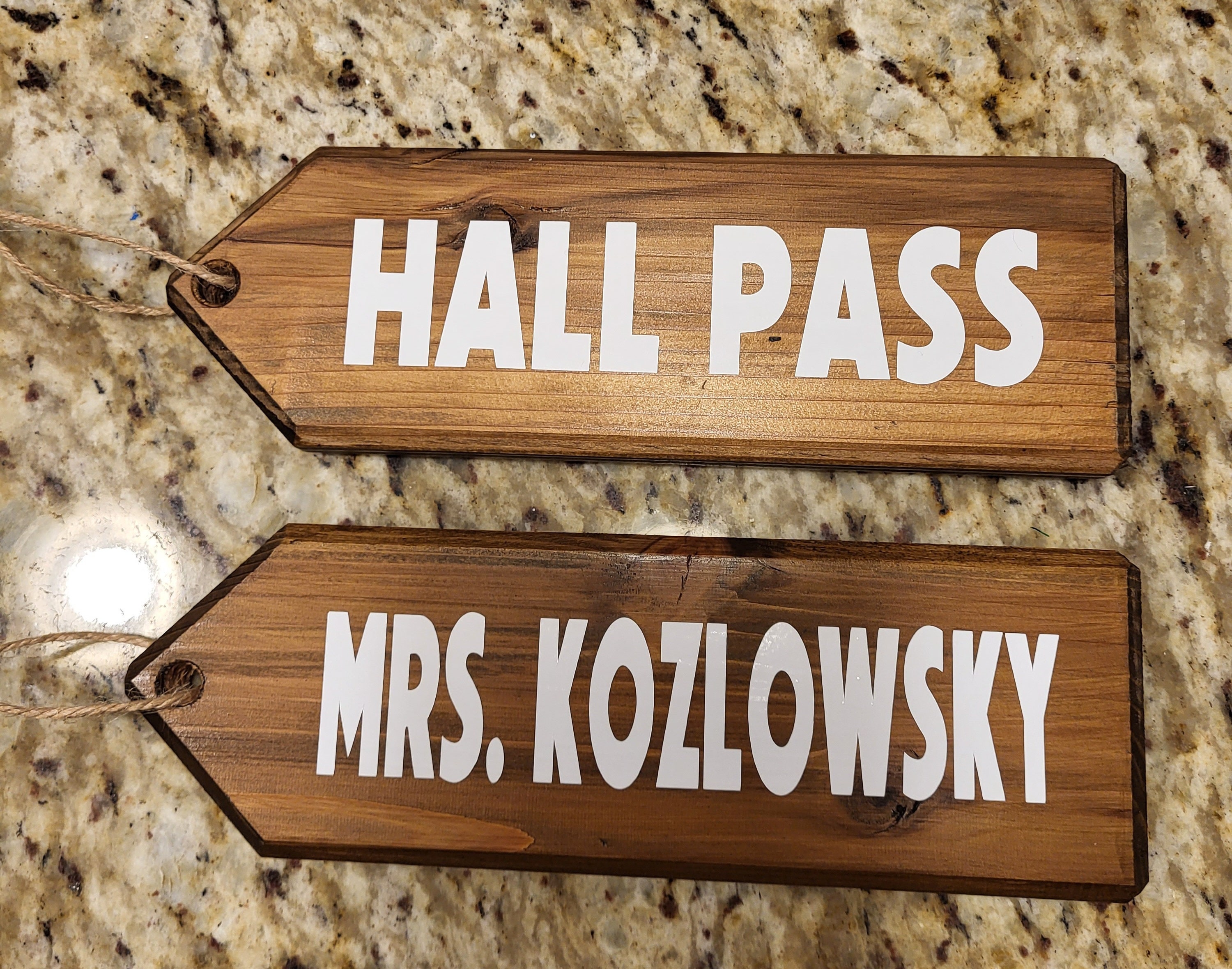Hall Pass, Restroom Pass, Bathroom Pass, Classroom Pass, Teacher Gift ...