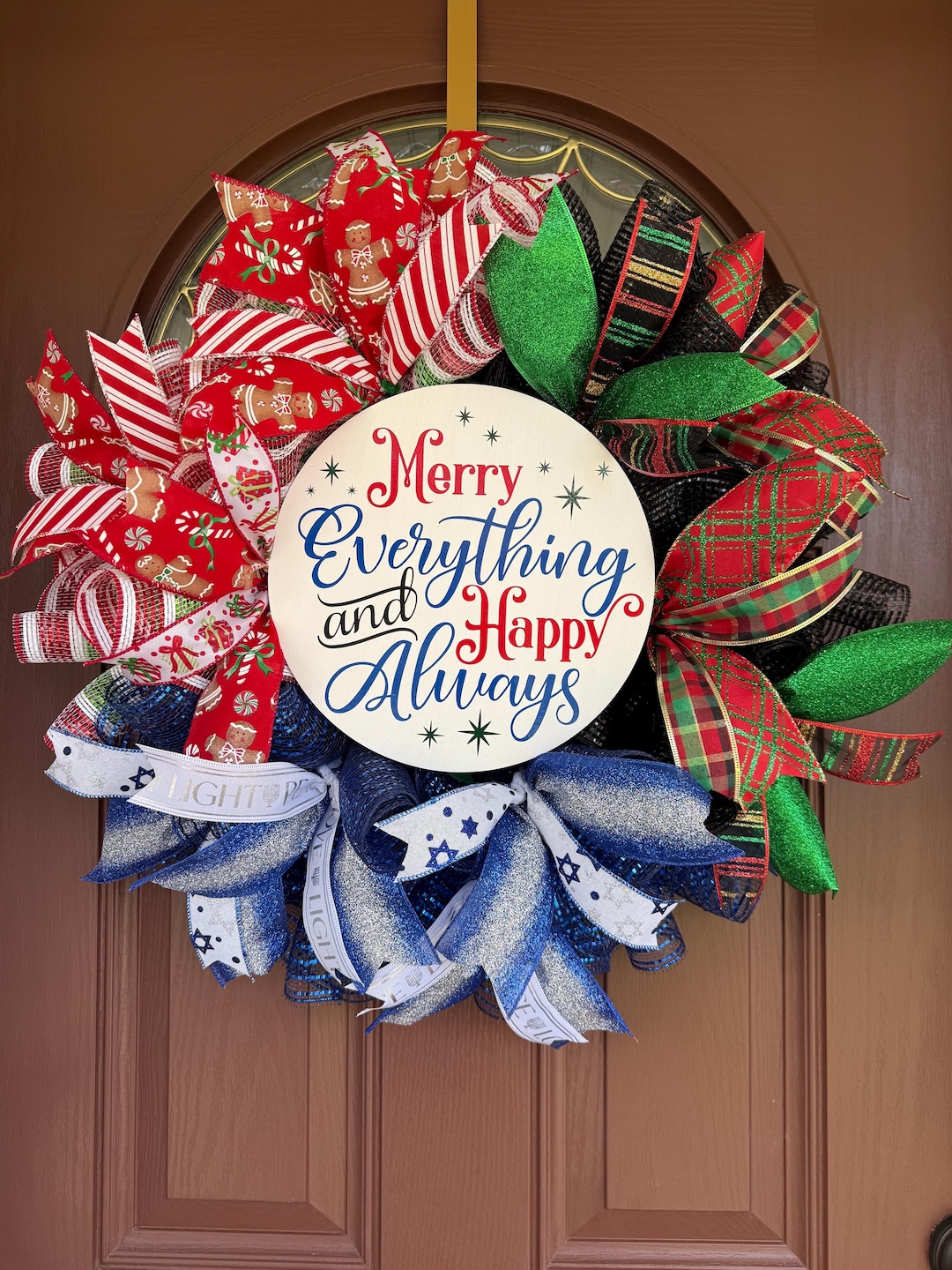 ヒューマンメイド　HAPPY HOLIDAYS WREATH SMALL HUMAN MADE HAPPY HOLIDAYS WREATH SMALL – HUMAN MADE Inc.