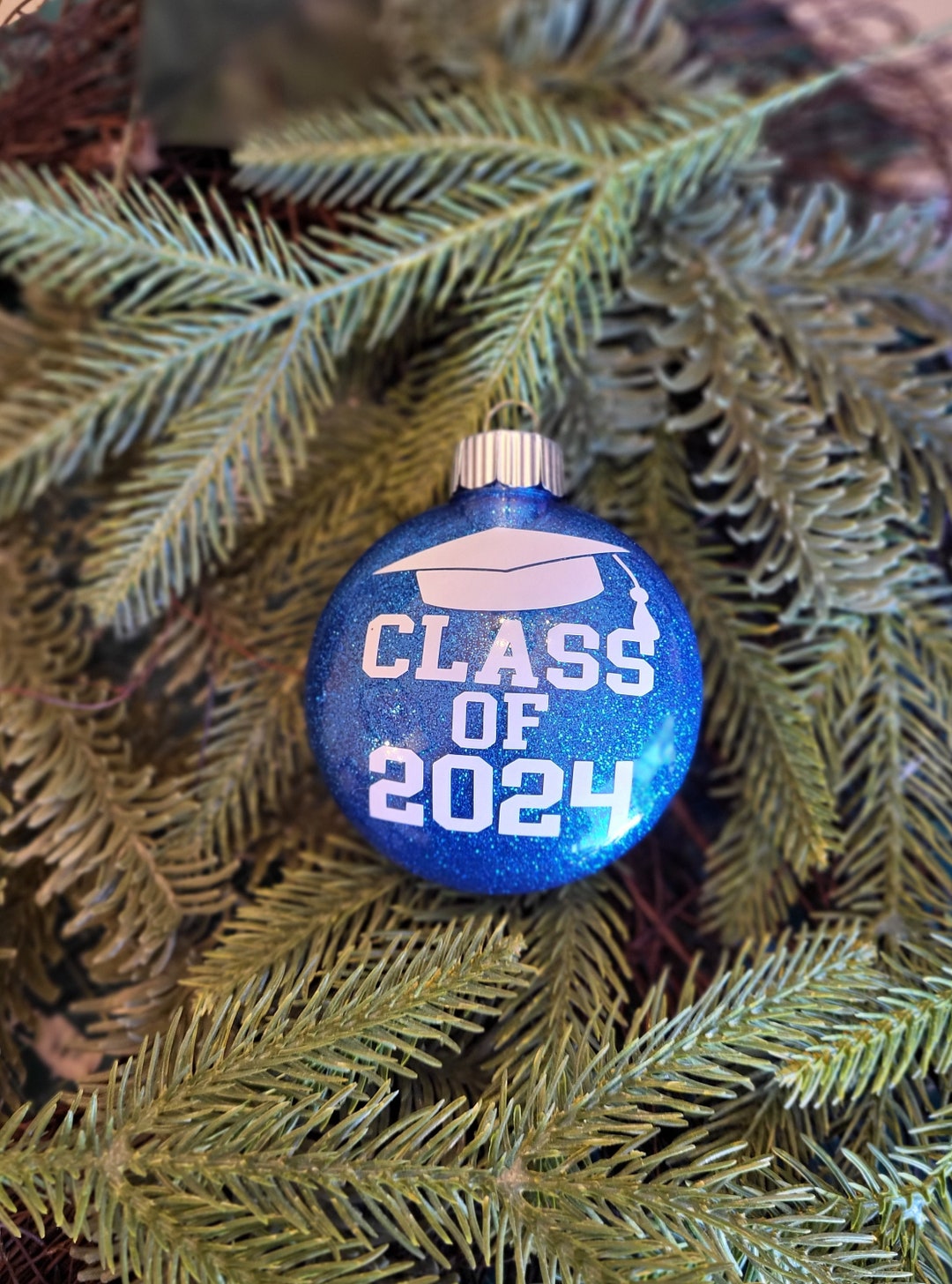 Class of 2024 Ornament, Class of 2024 Gift, Christmas Ornament