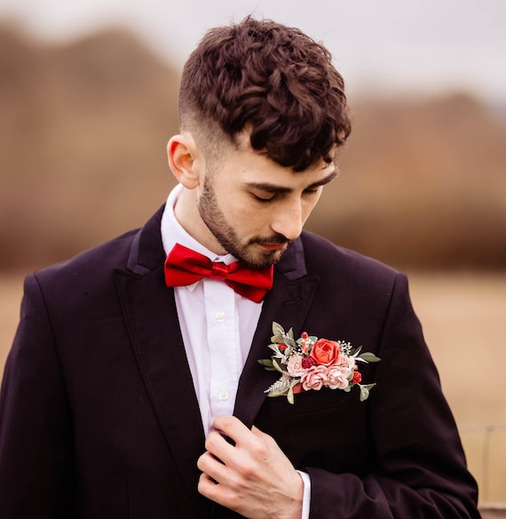 red dress shirt with black bow tie Amazon.com: Men's Tuxedo Shirt and Bow-Tie Chest Pleated Strap Long Sleeve  Slim Fit Prom Dress Blouse Wedding Social Tops Black : Clothing, Shoes &  Jewelry