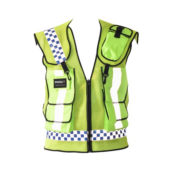 High visibility safety vest clearance with pockets