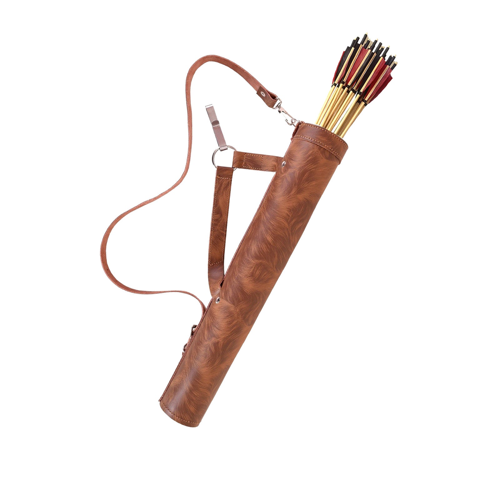Arrow Quivers Back Arrow Holder hand Made Quiver for Arrows