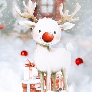 Aufsteller Weihnachten/ Pappaufsteller für Kinderfeste und Fotoshootings / Weihnachtsdekostagdeko/   Kinder Deko Winter