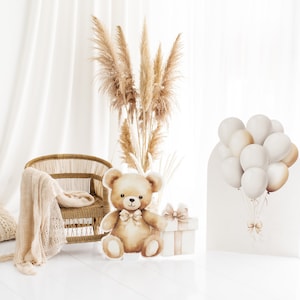 Deko Aufsteller / Pappaufsteller für Kinderfeste und Fotoshootings / Geburtstagdeko/ CakeSmashShooting deko