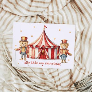 Carte postale Félicitations Fille/Fée Carte postale/Anniversaire des filles