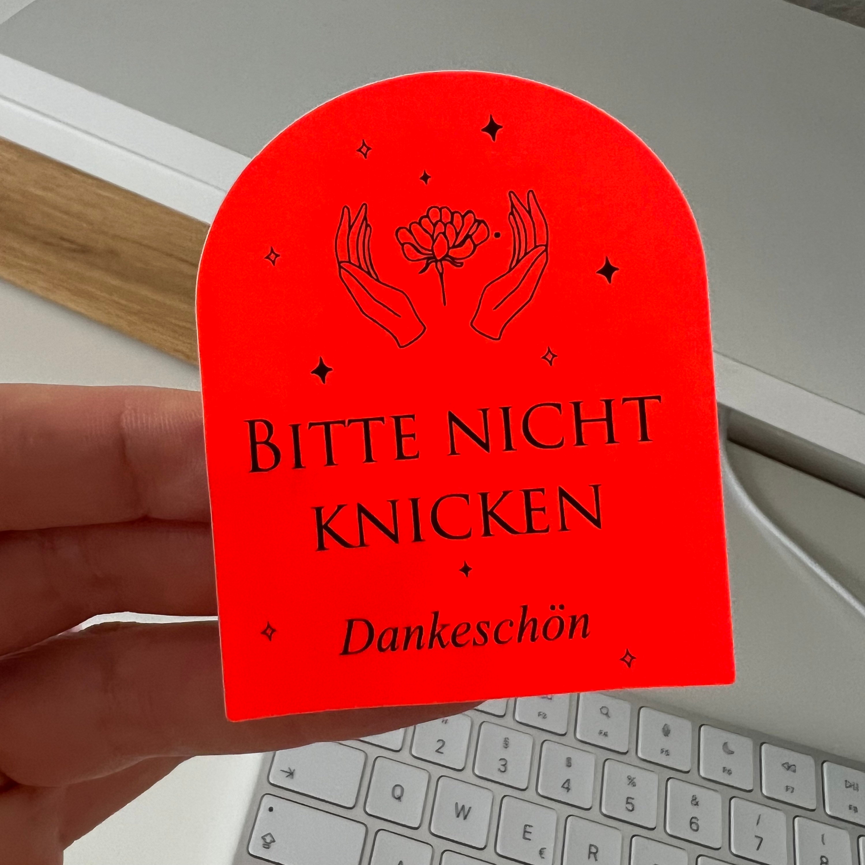 500x "Bitte Nicht Biegen" Aufkleber – Warnetiketten Von Harry Harvey – Ideal Für Dokumente & Fotos