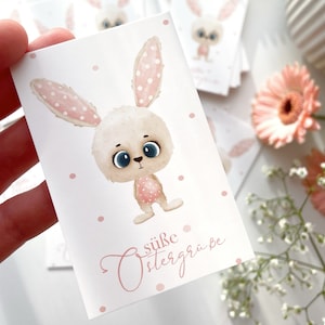 Kleine Kärtchen „Süße Ostergrüße“ / Ostern / GrüßKarten