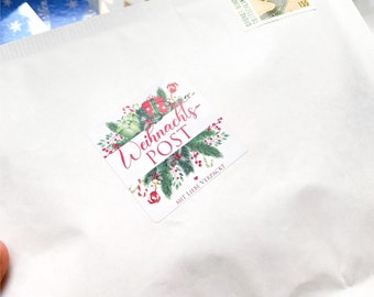 Geschenkanhänger „Frohe Weihnachten“