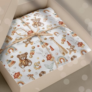 Seidenpapier Baby 2 Boho/ schönes Verpackungspapier / schönes Seidenpapier/ Verpackungspapier Baby