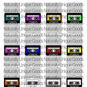 Hip Hop Music - Mini Mixtape Wrappers for candy - Naturally Unique Goods