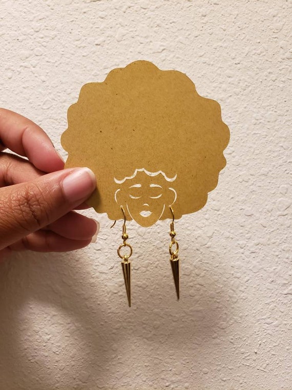 Earring backing cards discount