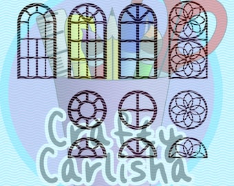 Doll Window Cut Files