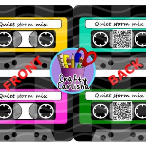 Music Plaque Keychain SVG