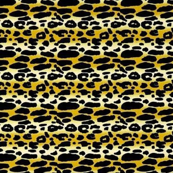 leopard print jersey fabric