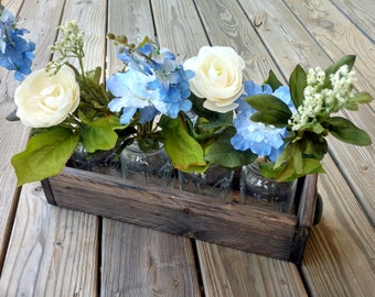 Rustic Centerpieces, Centerpiece Box, Centerpieces For Dining Table